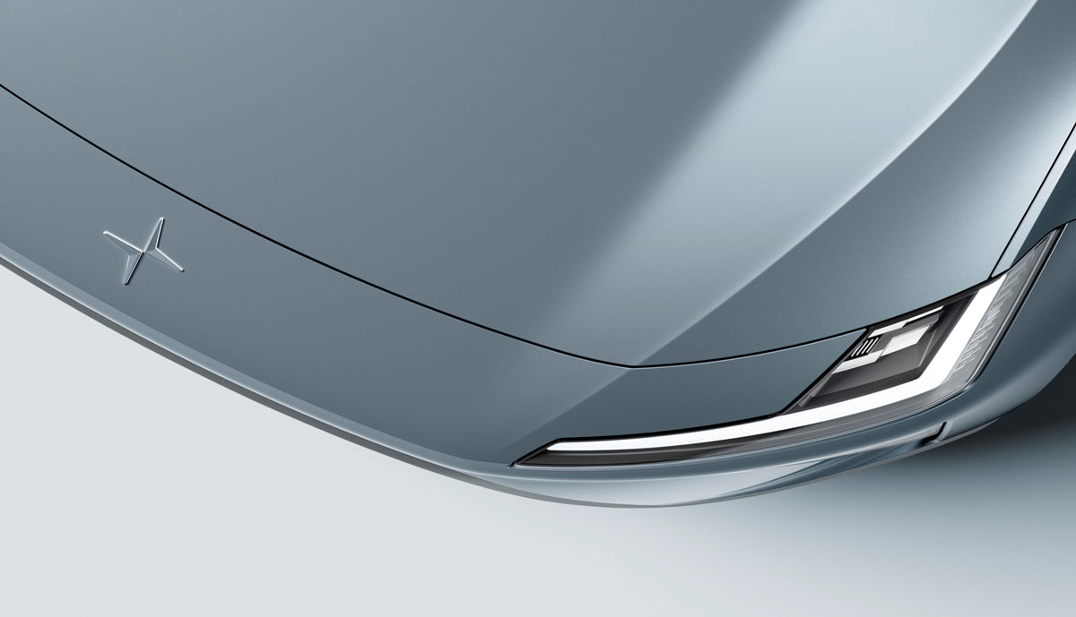 Polestar-Emblem