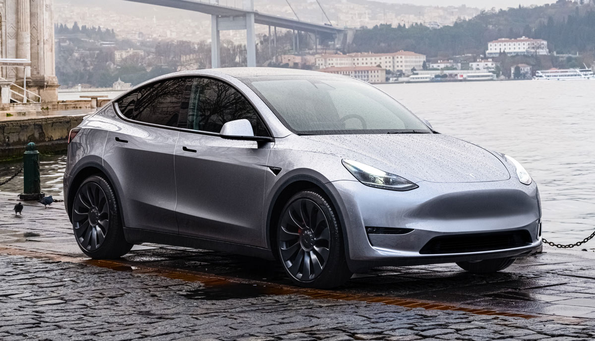 Tesla Model Y meistverkauftes Auto in Q1 2023 