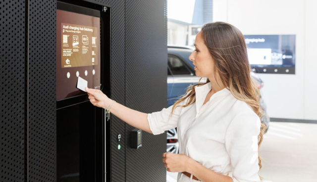 Audi-charging-hub