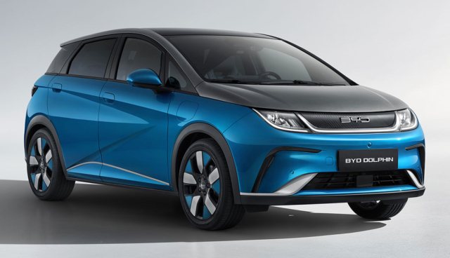 BYD Dolphin-4