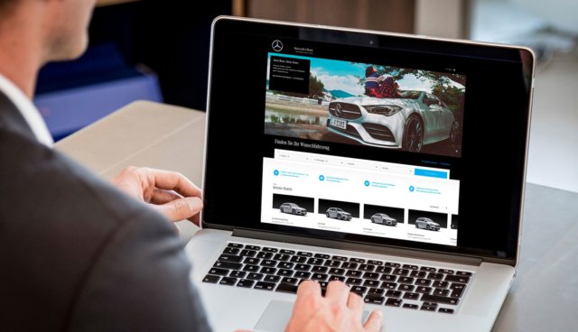 Mercedes-Vertrieb-online