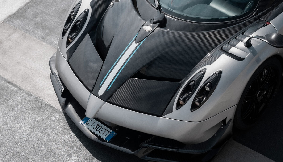 Pagani: Batteries don’t light up enough for electric cars