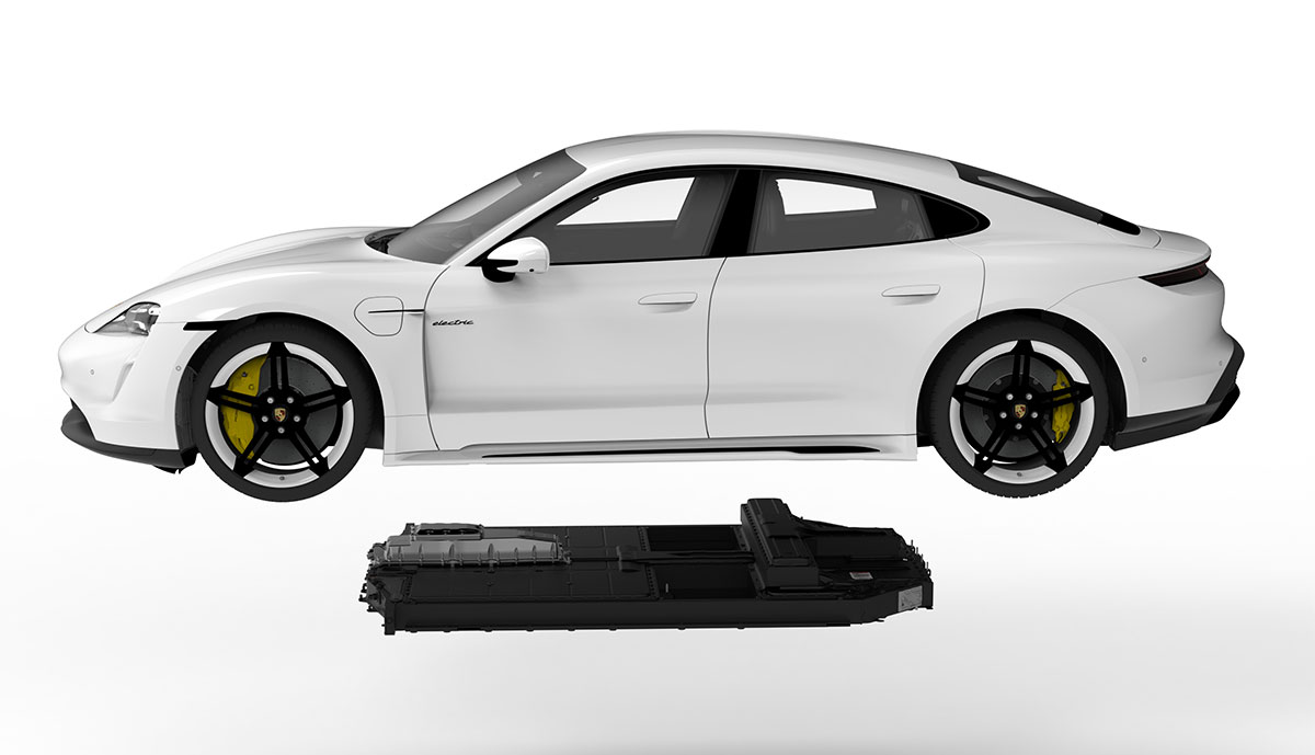 Porsche-Taycan
