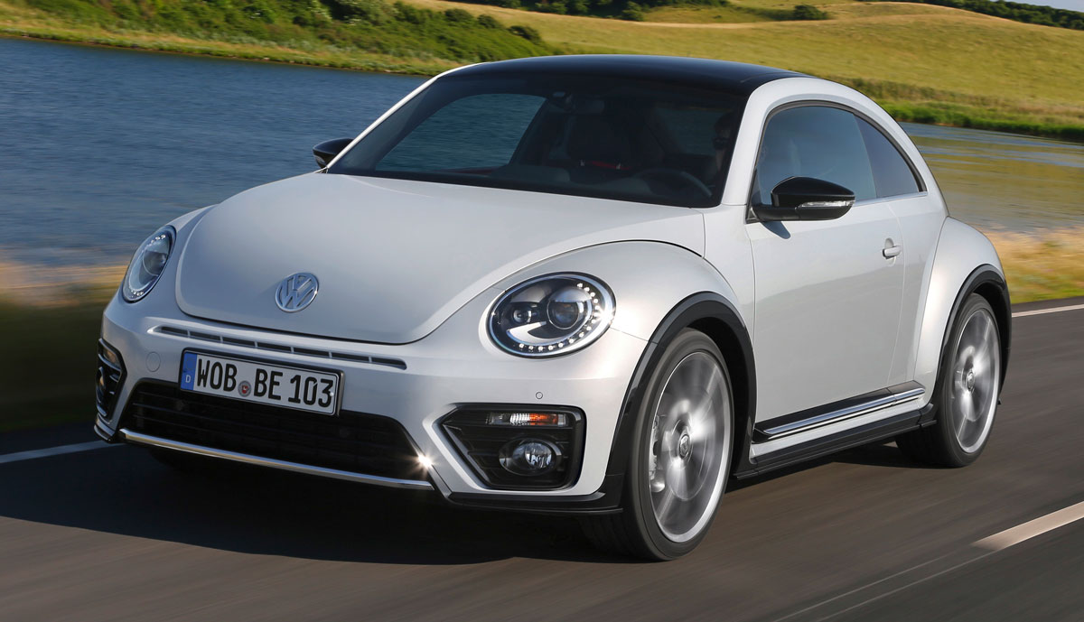 VW Beetle: Elektro-Käfer geplant - FOCUS online