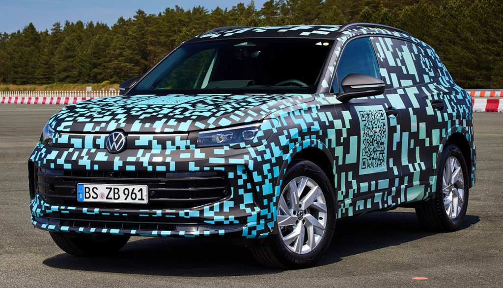 VW stellt neuen Tiguan vor, ab 2024 auch als PluginHybrid