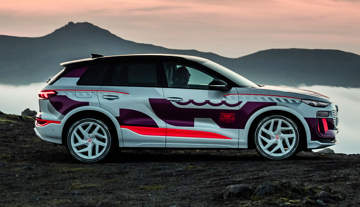 Audi Q6 e-tron Prototype-2023-2-4