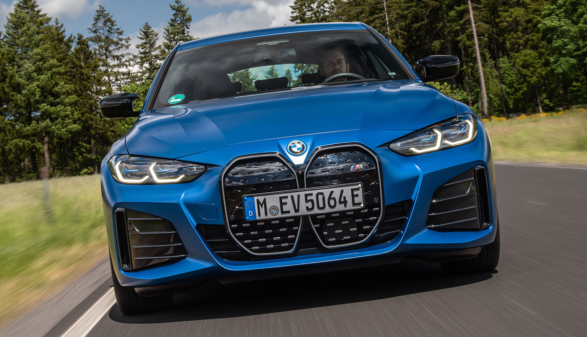 BMW verdoppelt Absatz von Elektroautos 