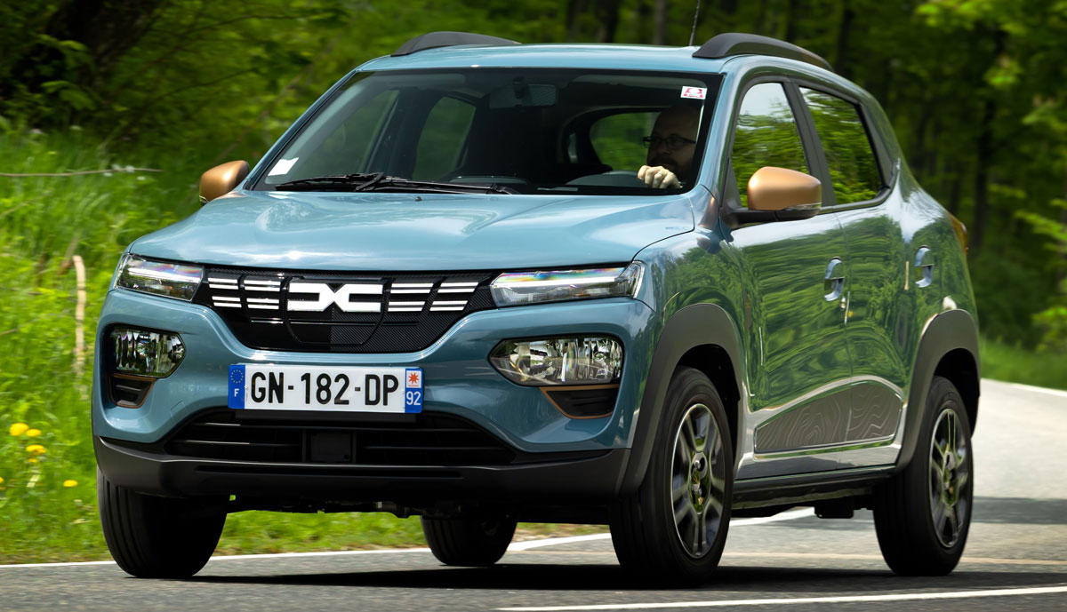 Dacia Spring Electric: 2021 kommt ein günstiger Elektro-SUV