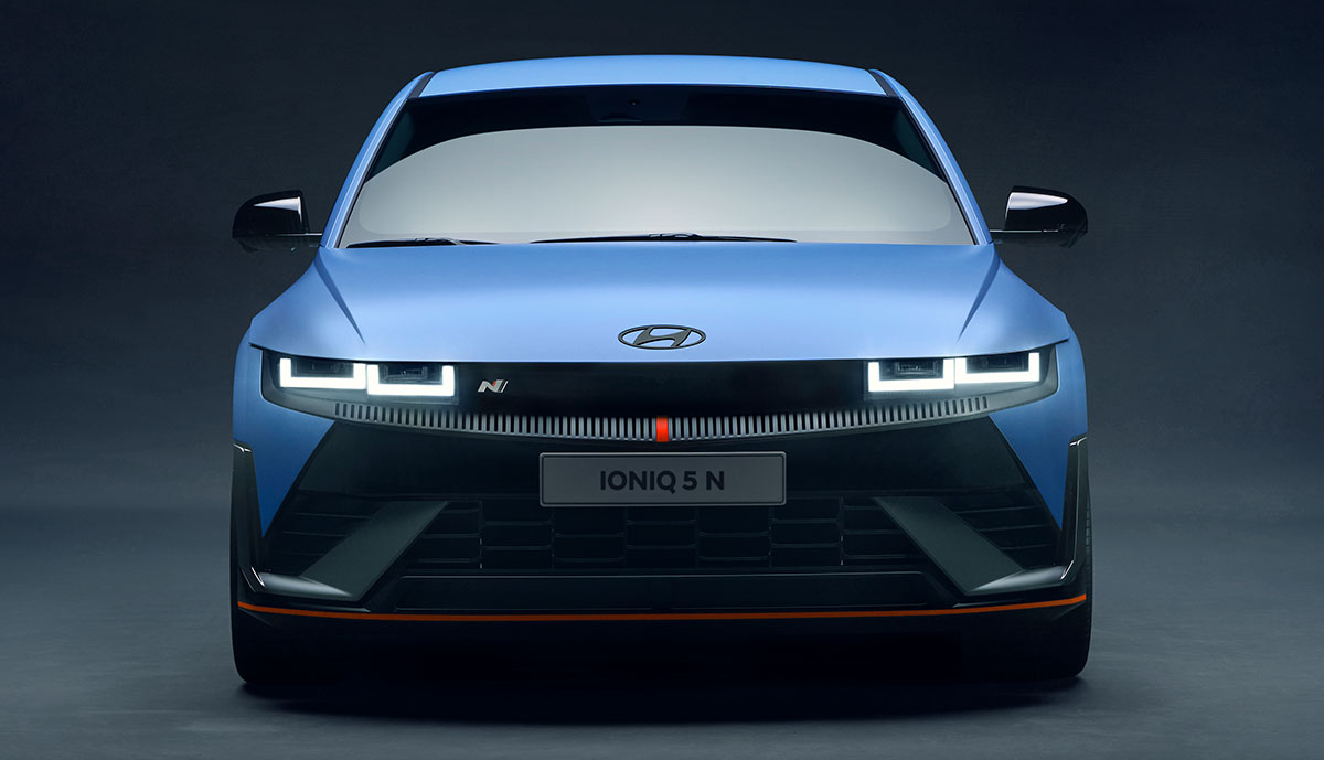 Hyundai stellt Elektroauto Ioniq 5 vor (Bilder & Video) 