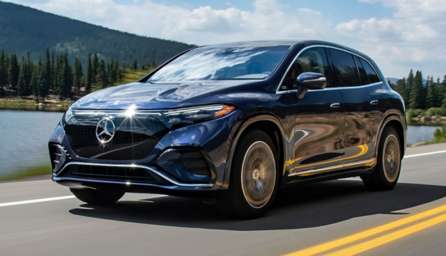 Mercedes-EQS SUV