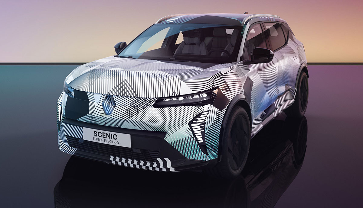 Renault: Ausblick auf Elektroauto Scenic E-Tech Electric 