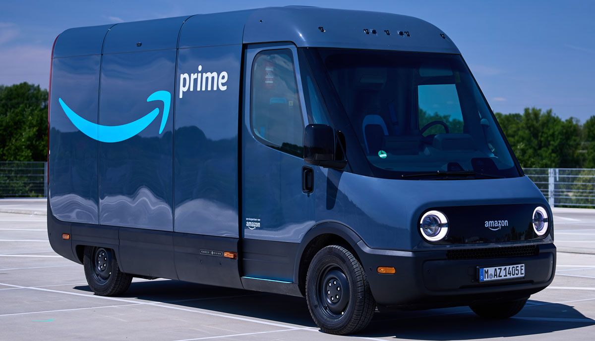 Amazon bringt Elektro-Lieferwagen von Rivian nach Deutschland - ecomento.de