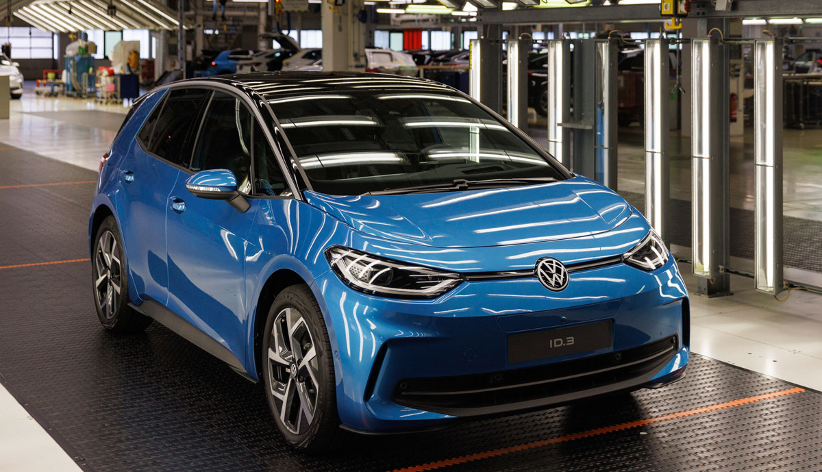 Harte Konkurrenz für VW und BMW: BYD will zehn Prozent des