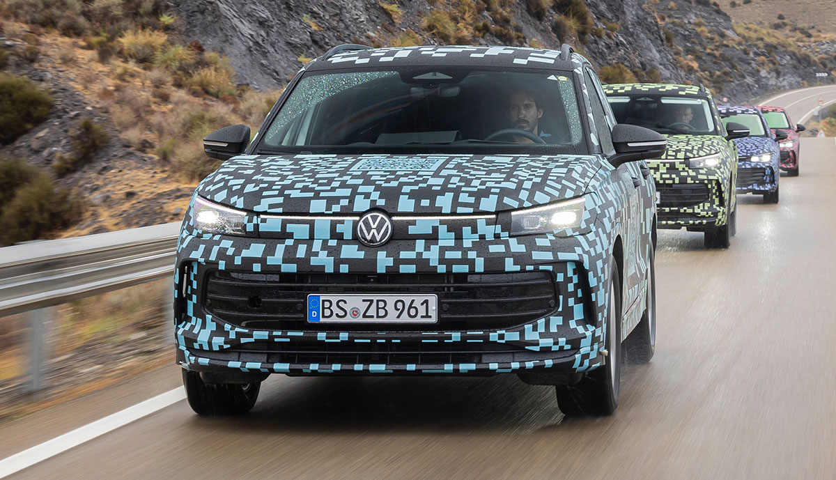 Neuer VW Passat Variant mit 100 km EReichweite