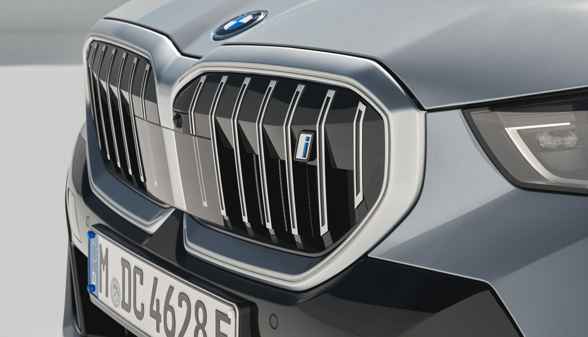 BMW Concept 4: Kühlergrill-Redesign von einem anderen Fan