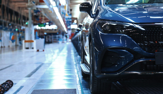 Mercedes-EQE-Produktion