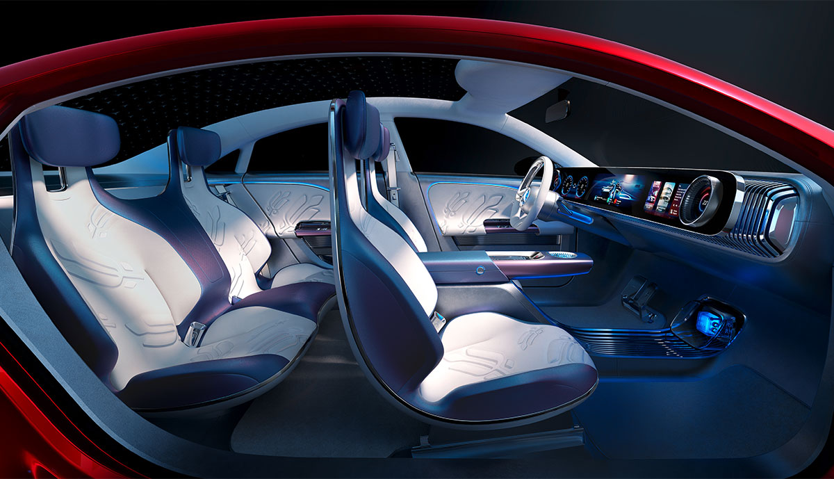 Mercedes Concept CLA Class: Das Ein-Liter-Auto der Elektro