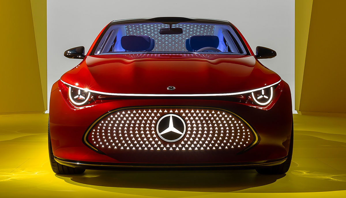 Mercedes C-Klasse mit reinem Elektroantrieb ab 2024/2025?