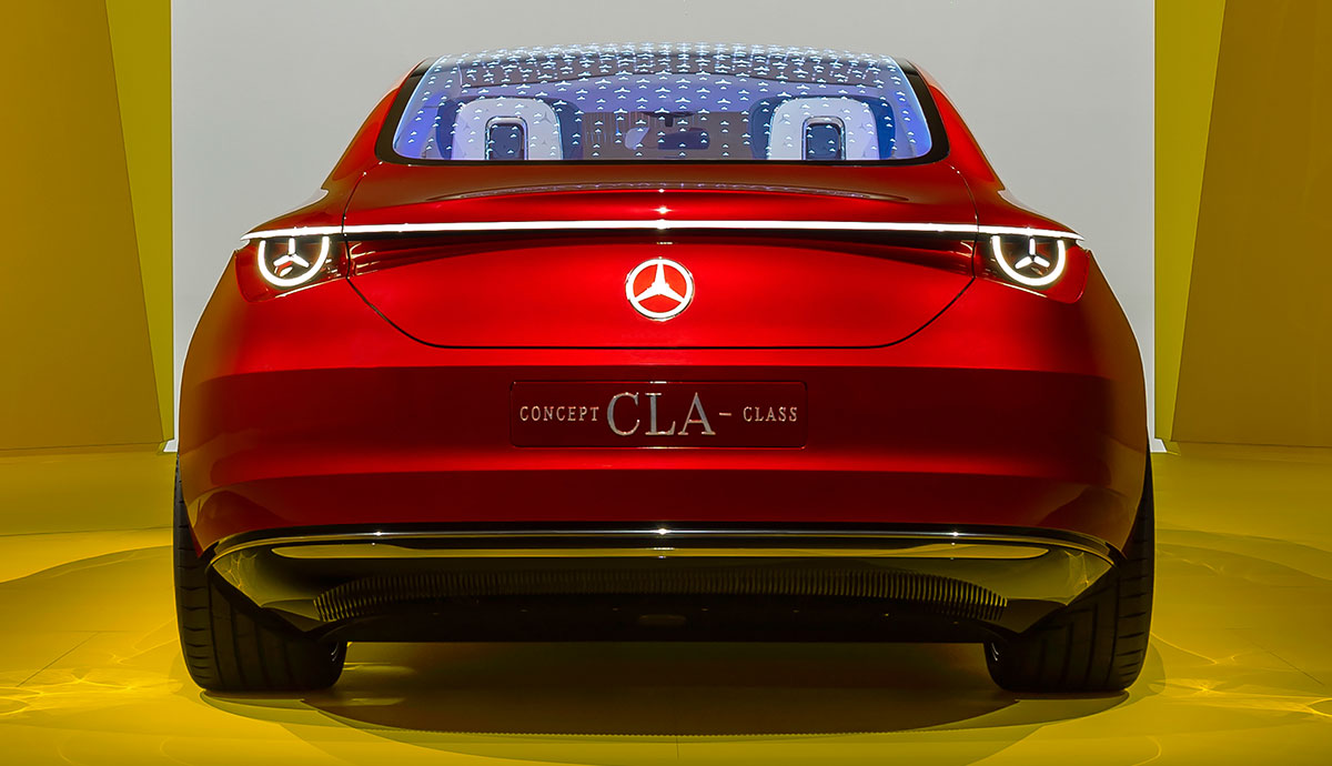 Mercedes C-Klasse mit reinem Elektroantrieb ab 2024/2025?