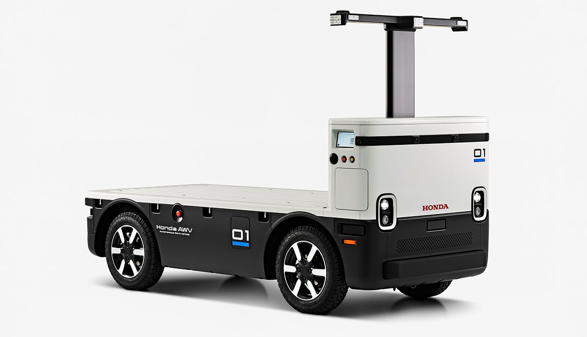 Honda-Autonomous-Work-Vehicle