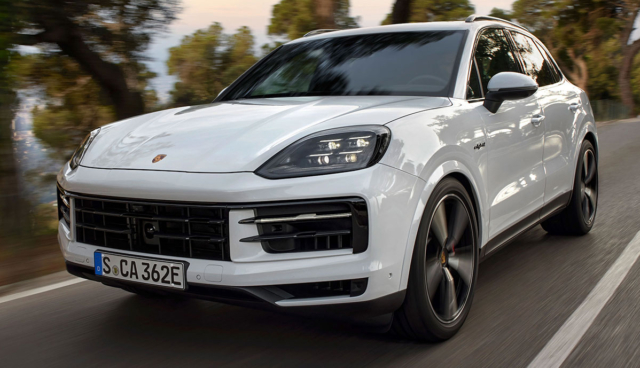 Porsche Cayenne S E-Hybrid-1