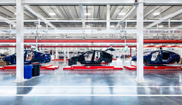 Tesla-Produktion-Texas