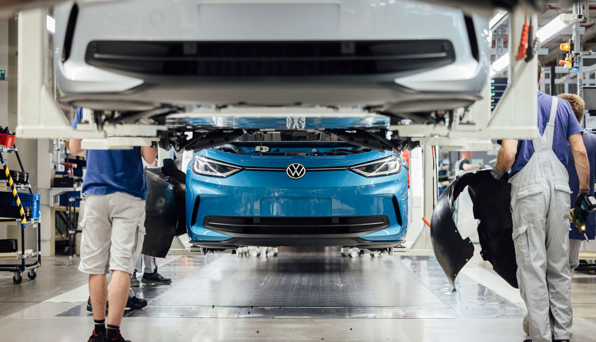 VW-Elektroauto-Produktion