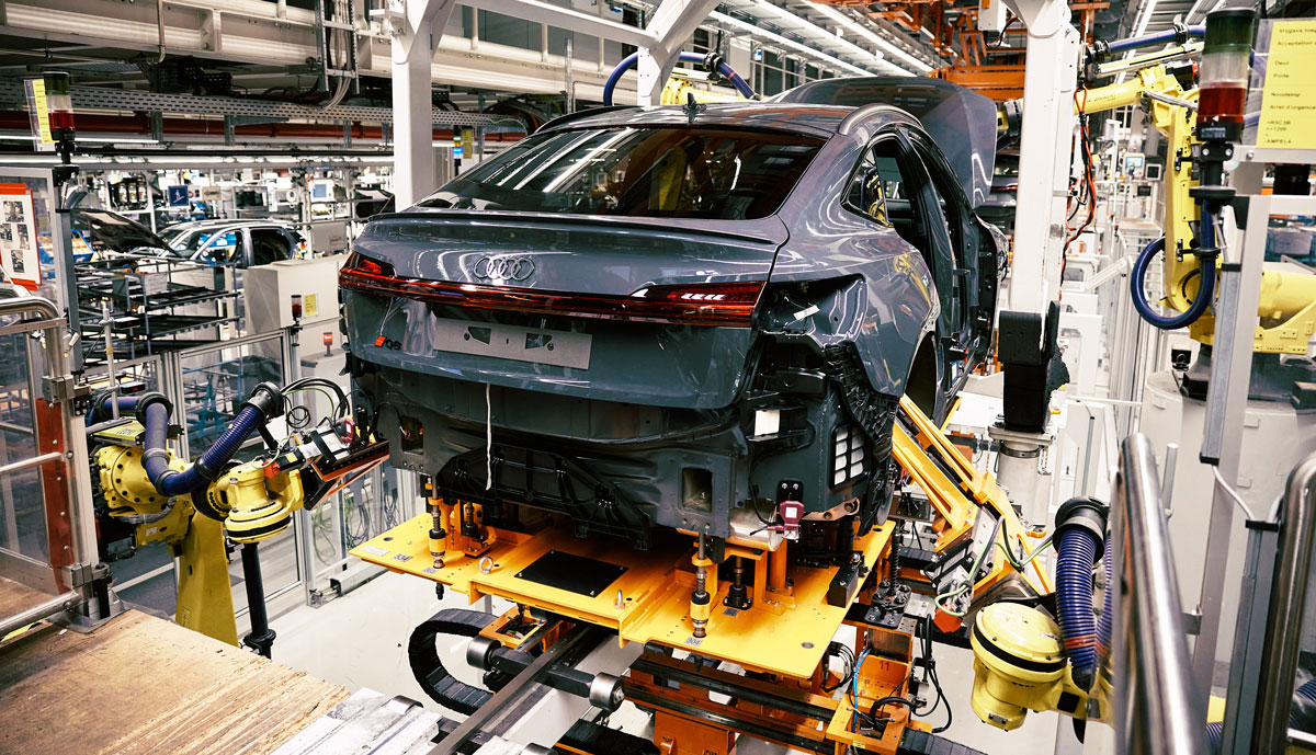 Audi-Elektroauto-Produktion-Bruessel