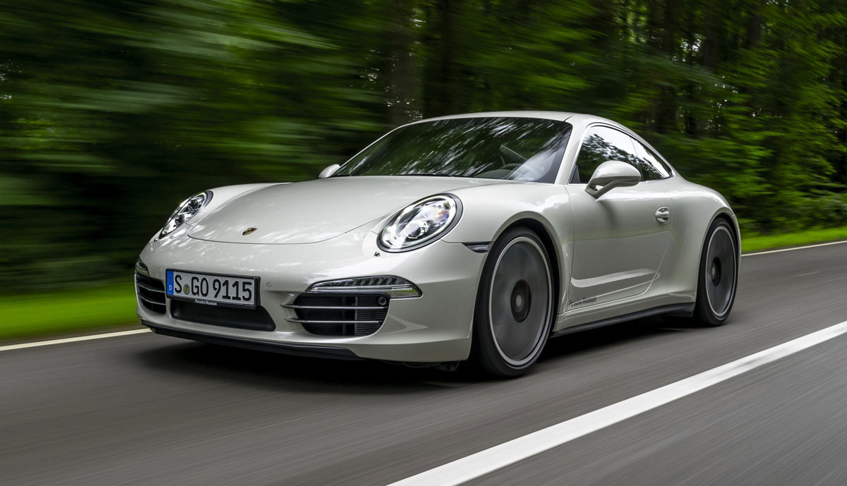 Porsche 911 bald als Hybrid verfügbar 