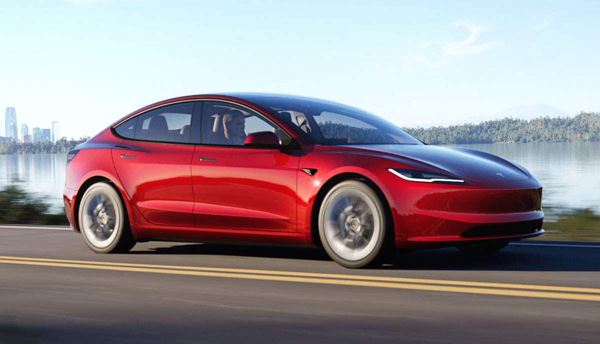 2024 Tesla Model 3 Heckantrieb  Was taugt der günstigste Tesla