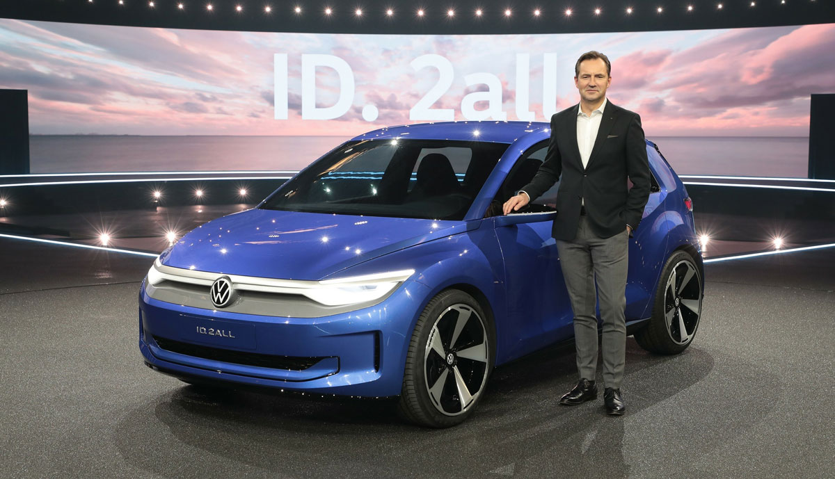 VW-Designchef über Elektroautos: Wir wollen keinen Kühlergrill 