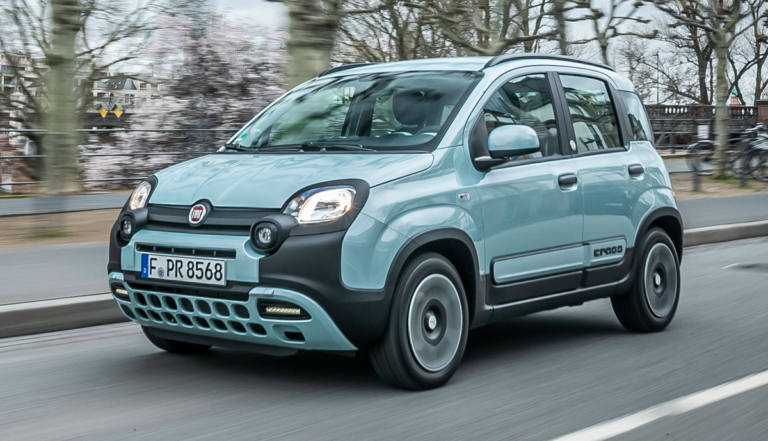 Neuer Fiat Panda Soll Gr Er Und Als Elektroauto Angeboten Werden