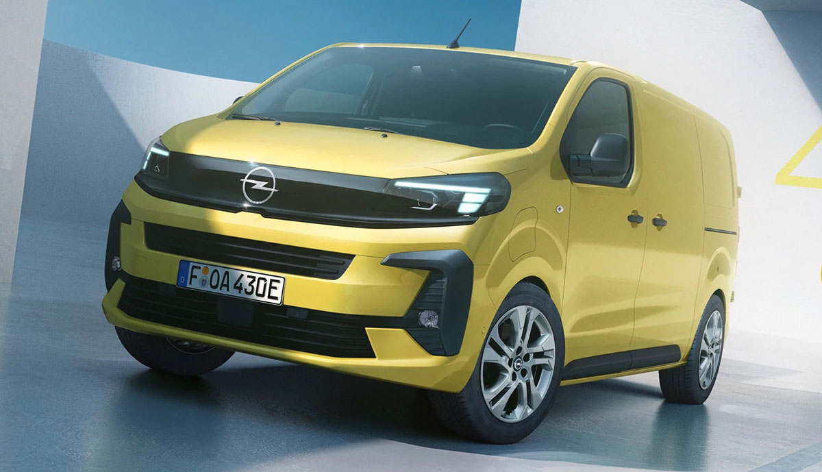 Neuer Opel Vivaro Electric bestellbar 