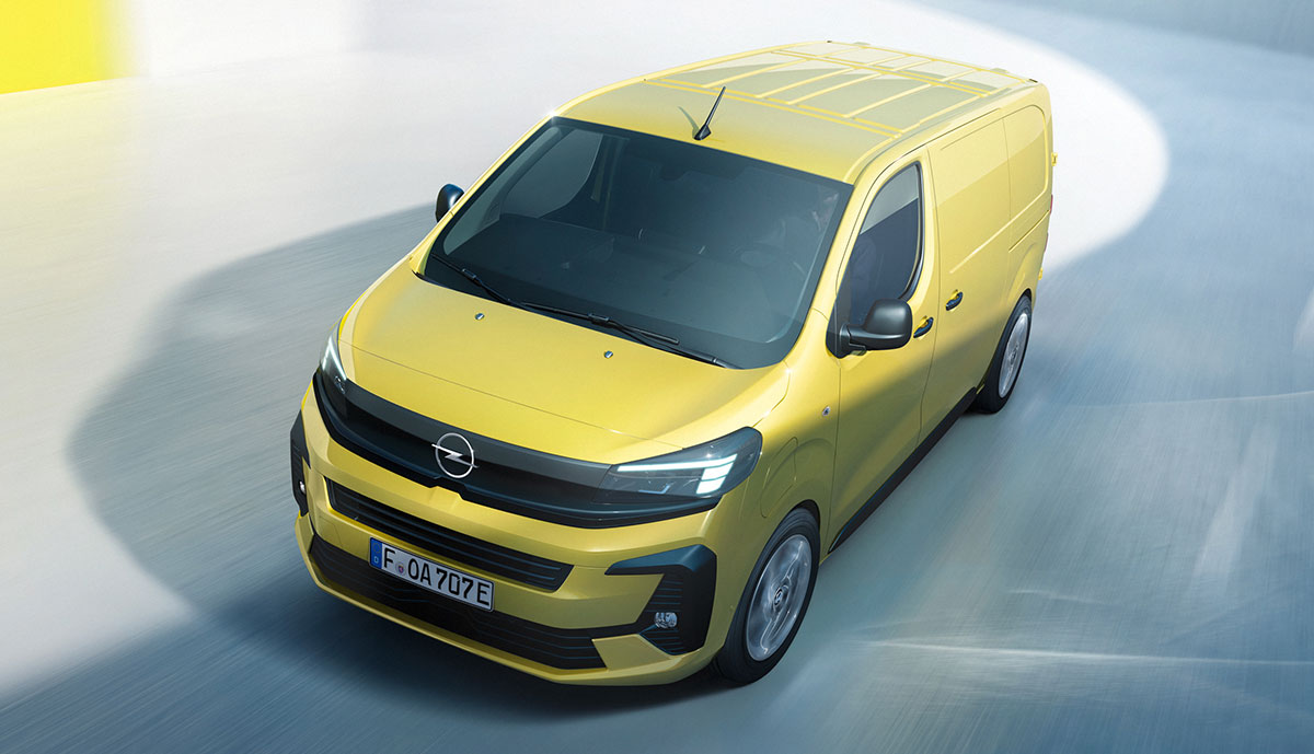 Der neue Opel Vivaro Sport ist ab sofort bestellbar, Detailseite, Aktuelles, Opel, Marken