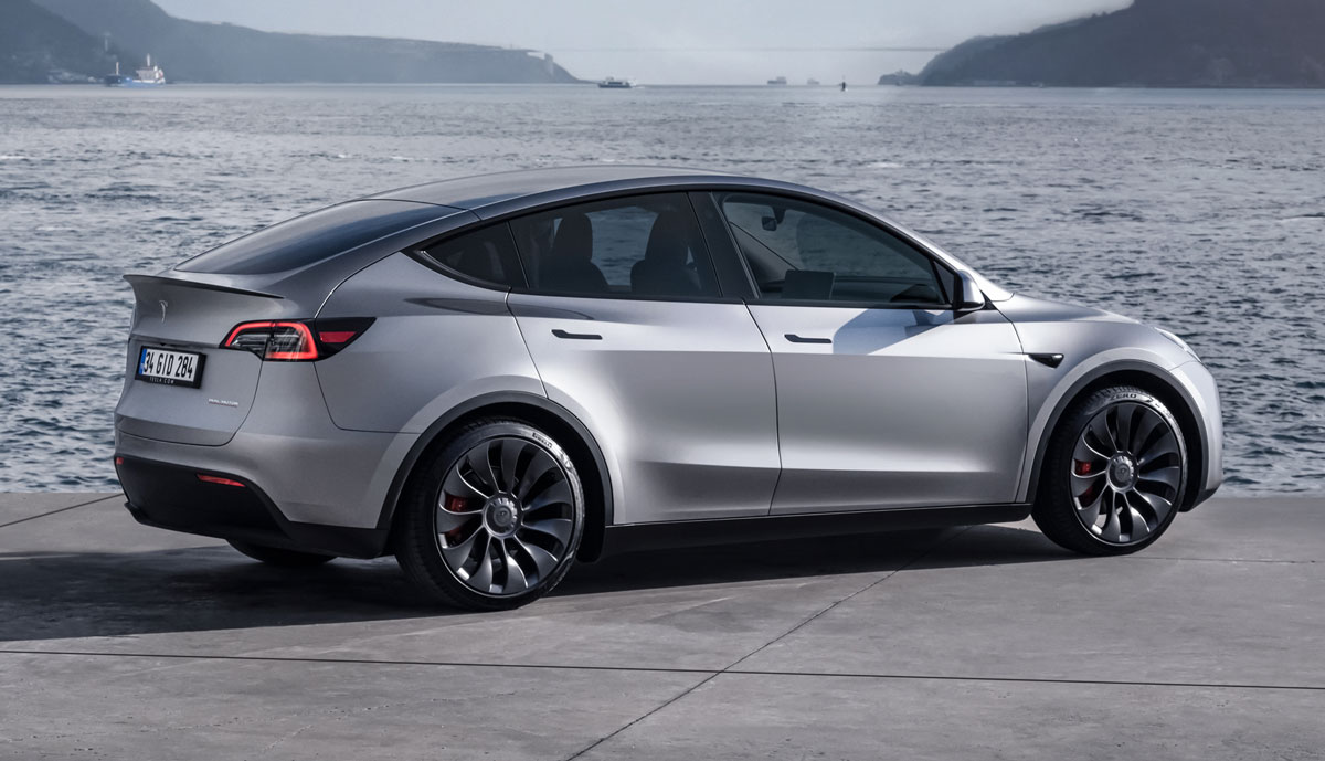 Tesla Model Y, das meistverkaufte Auto in Norwegen im August
