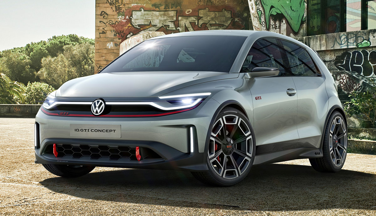 VW Golf GTI wird 2026 als Elektroauto vorgestellt 