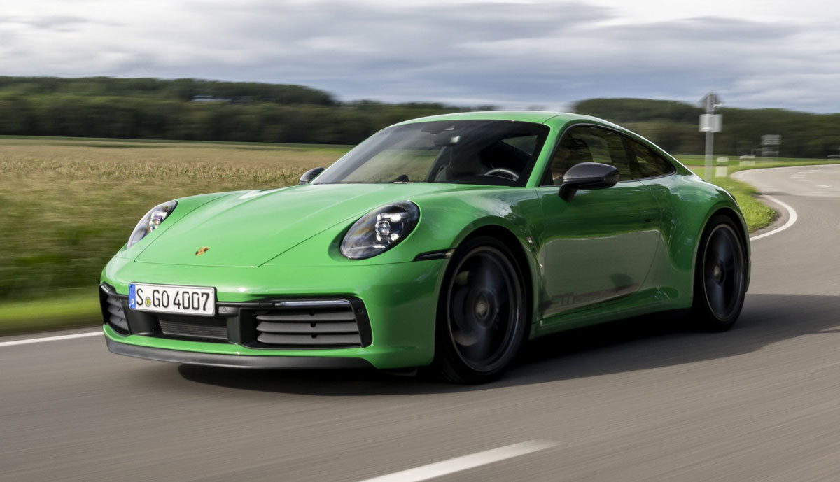 Porsche 911 soll bald mit Hybridtechnik fahren 