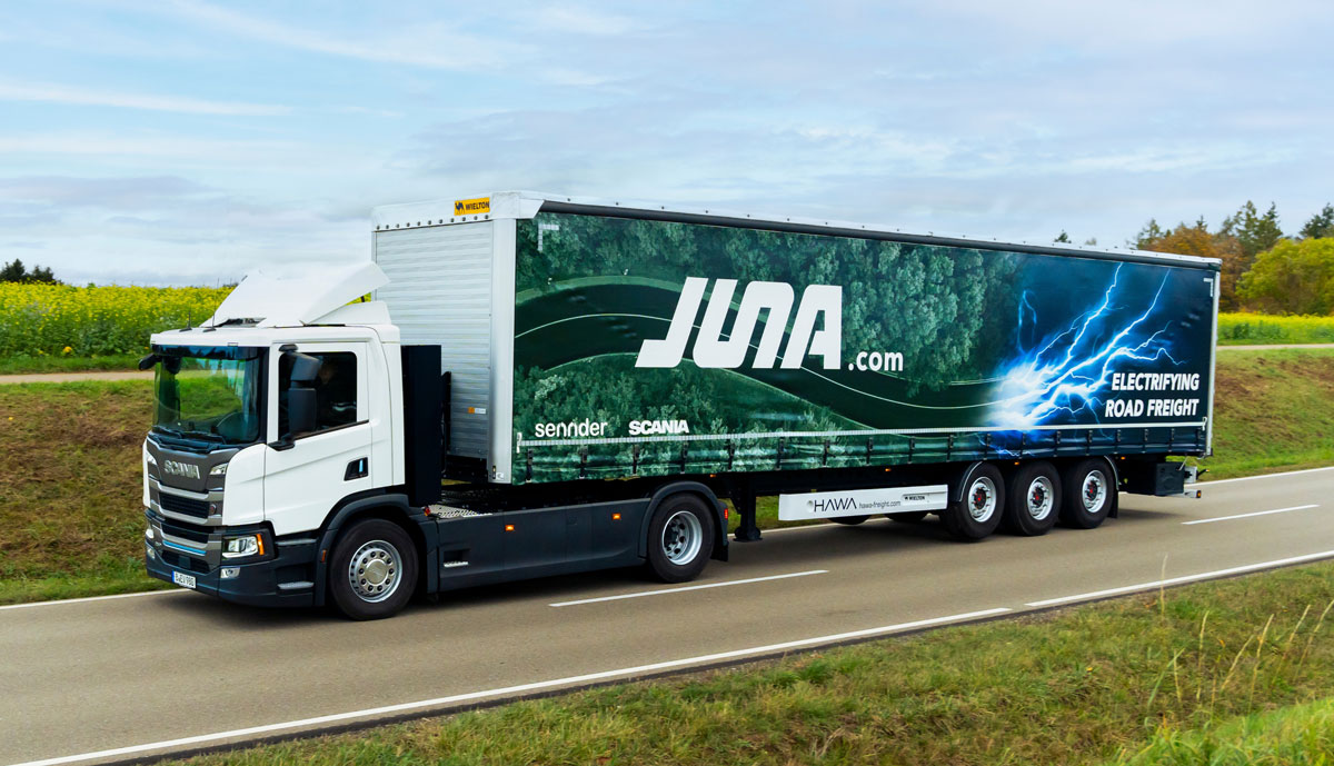 Scania-Sennder-Juna-Elektro-Lkw