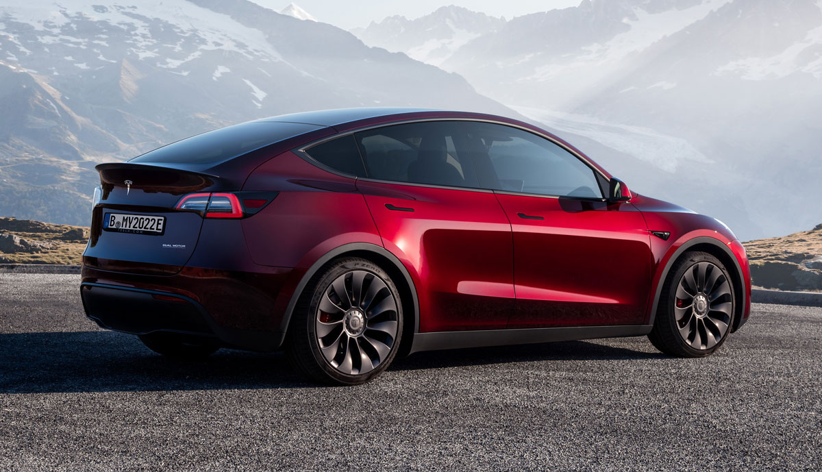 Tesla Model Y meistverkauftes Auto 2023 in Europa? 
