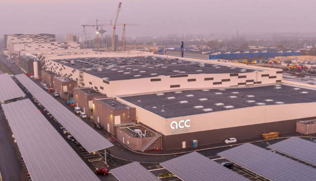 ACC-Fabrik-Frankreich