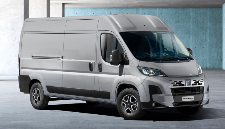 Neuer Elektro Transporter Fiat E Ducato Bestellbar Ecomento De