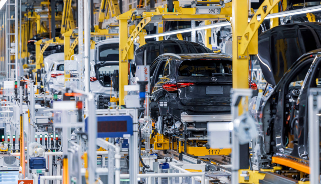Mercedes-Produktion