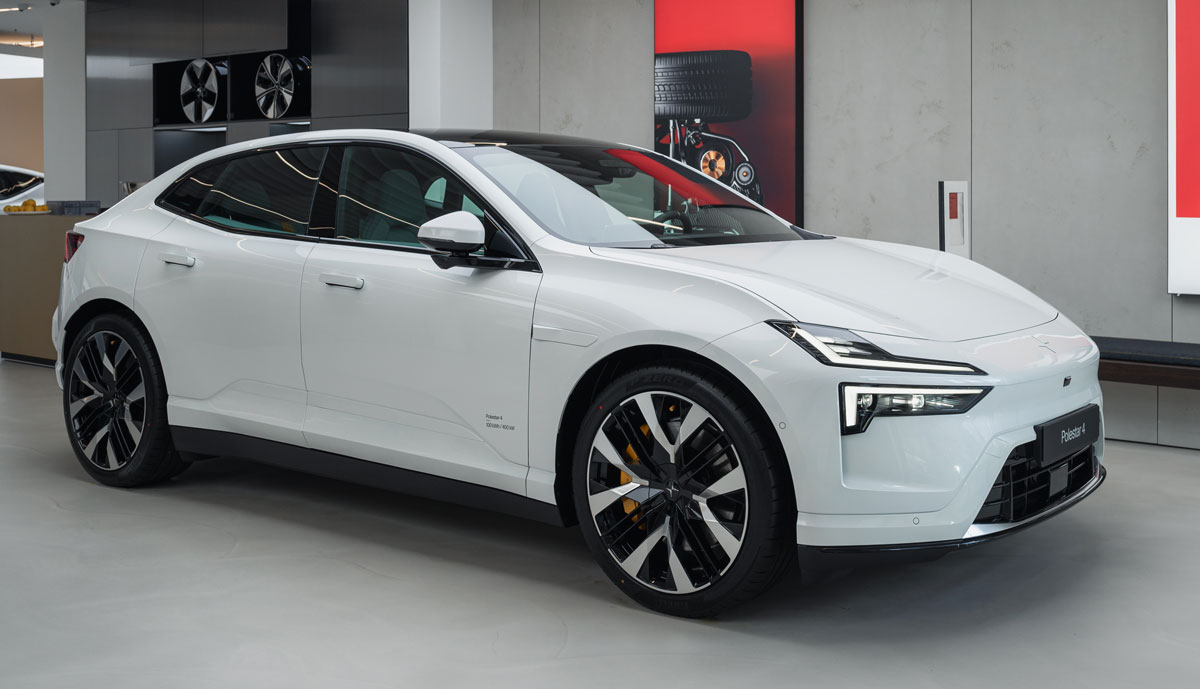 Electric car maker Polestar wants to manufacture in the US due to EU-China tensions