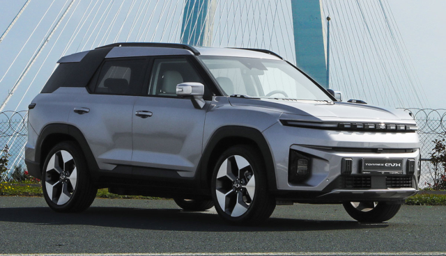 SsangYong Torres EVX-2024-1