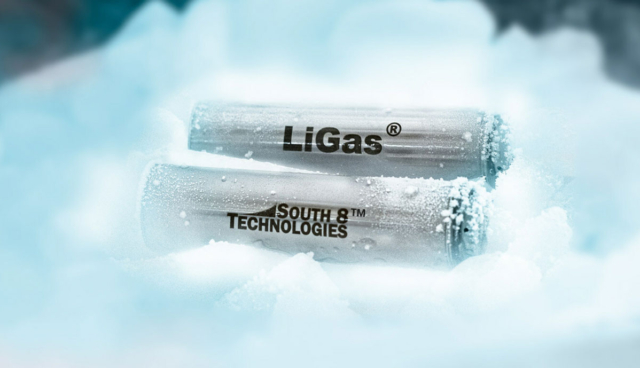 South_8_Technologies_LiGas_cells