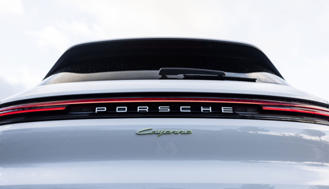 Porsche-Cayenen-Heck