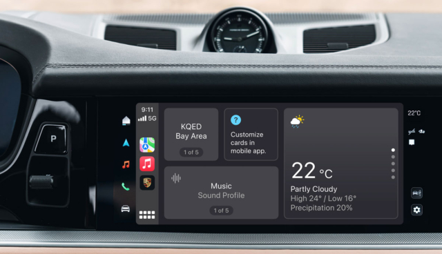 Porsche-Carplay