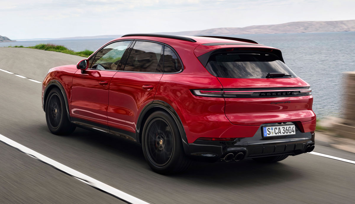 Porsche-Cayenne