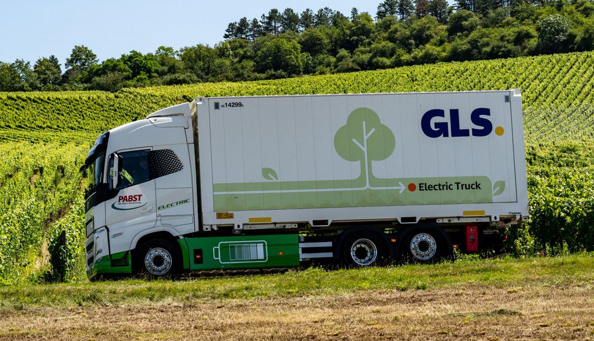 GLS-Elektro-Lkw-Volvo