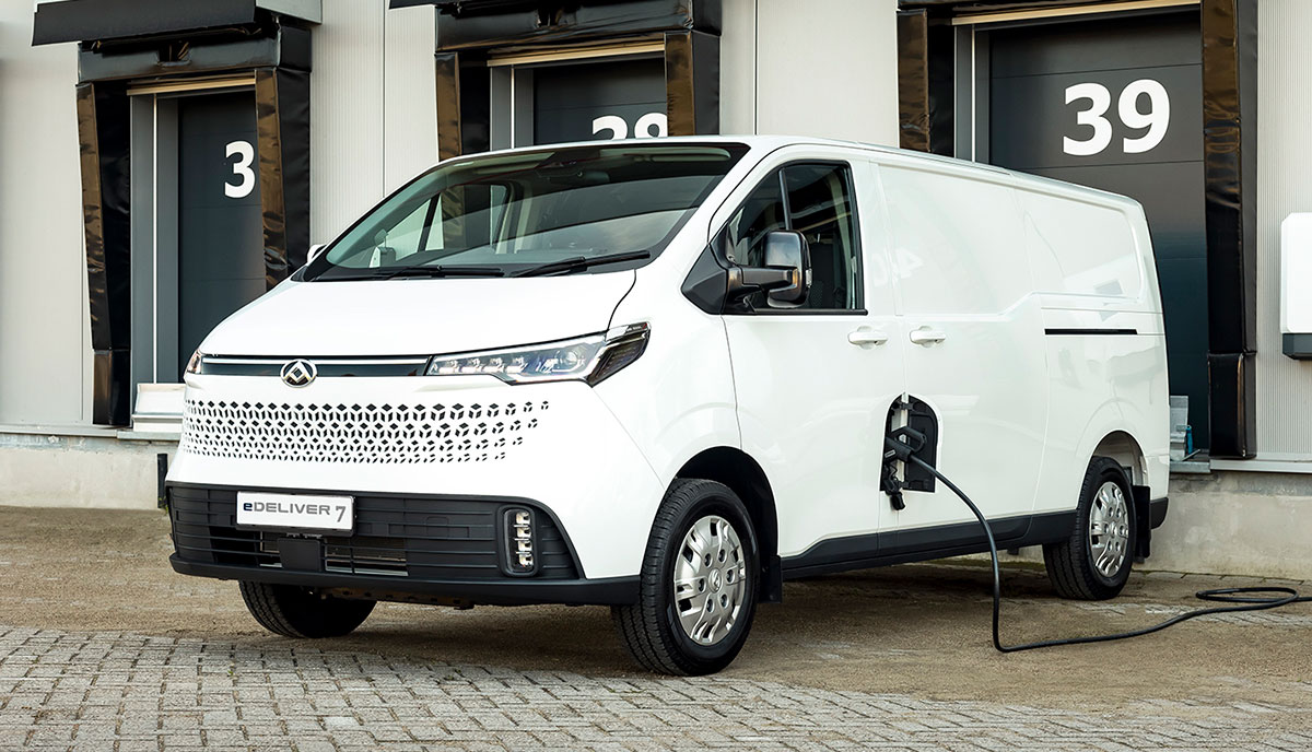 MAXUS eDELIVER 7-5